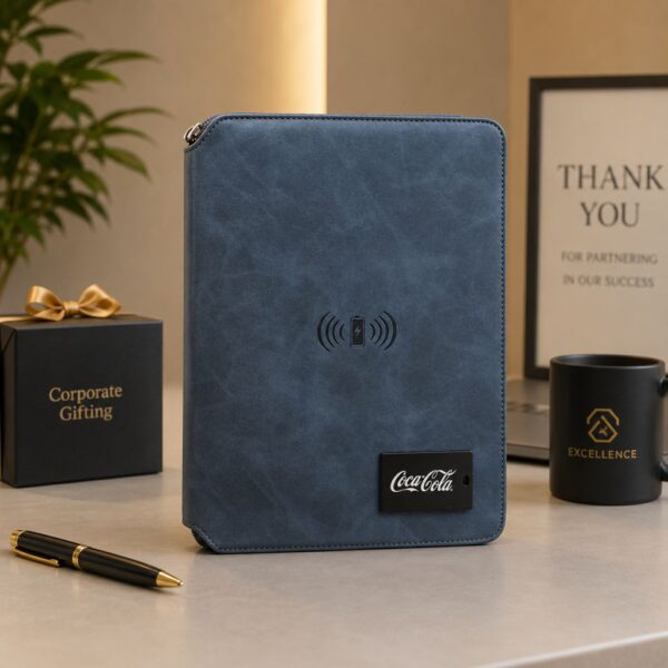 Wireless Charging Power Bank Diary Wireless Charging Power Bank Diary in Delhi