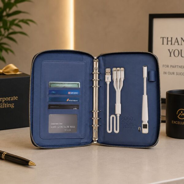 Wireless Charging Power Bank Diary in Delhi India