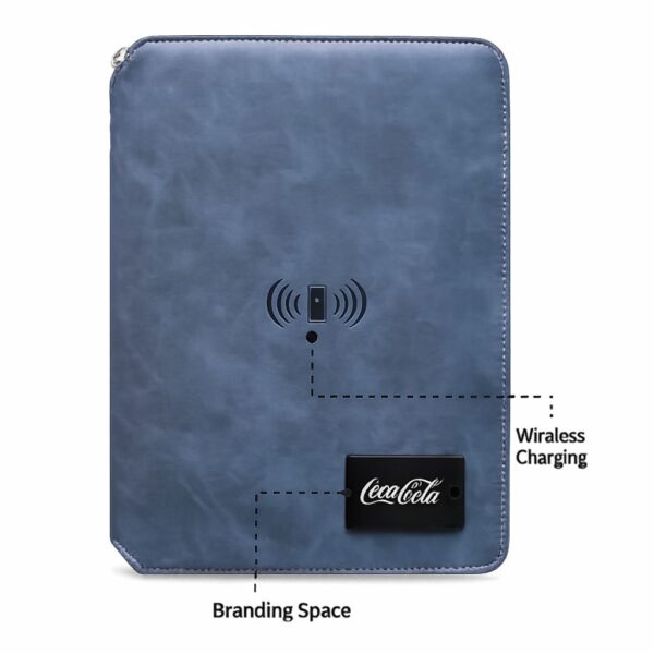 Wireless Charging Power Bank Diary in Delhi NCR