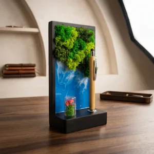 wooden desk organizer in delhi