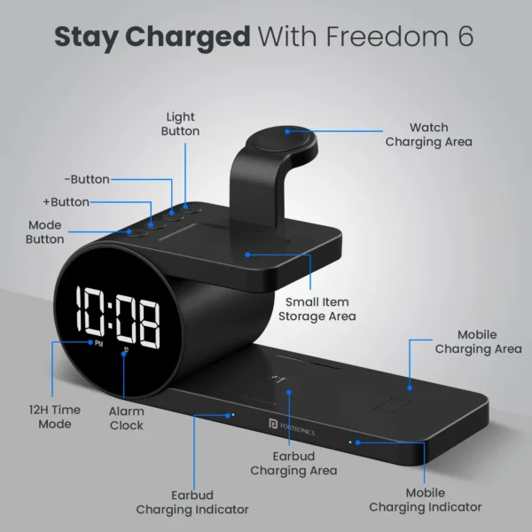branded wireless charger noida