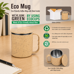 Eco Friendly Coffee mug