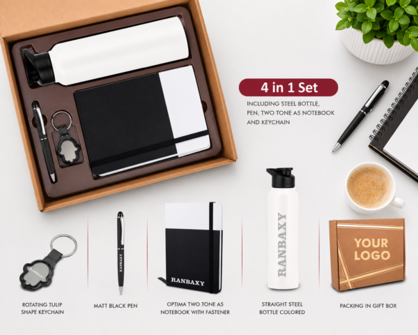 4 in 1 Dual Tone set corporate joining kit delhi