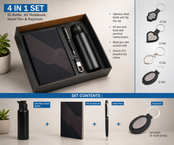 Corporate Welcome Kit 4-in-1 corporate welcome kit in noida