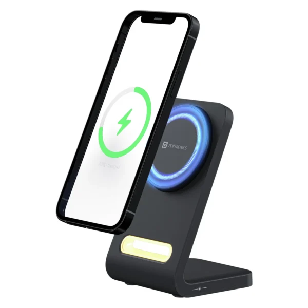 Portronics FLUX Customized Wireless Charger