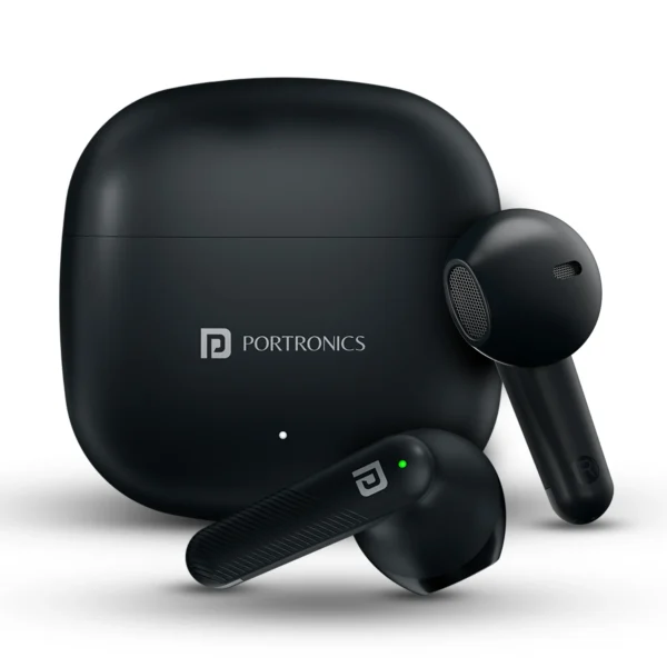 Portronics Harmonics Twins S18 customized wireless earbuds with logo