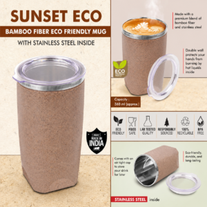 Eco Friendly Coffee Mug