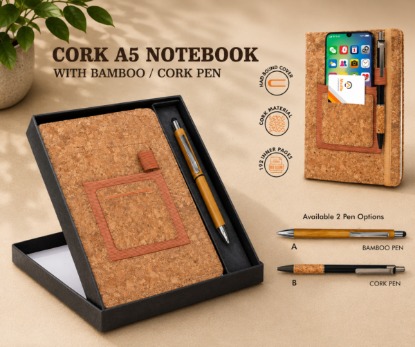 Notebook Gift set Eco employee welcome gift kit