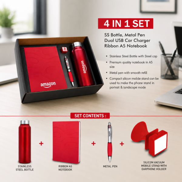 Employee Welcome Kit 4-in-1 employee welcome kit in gurugram