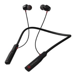 logo printed bluetooth neckband