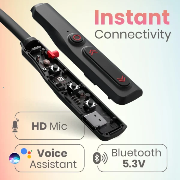 logo printed bluetooth neckband delhi ncr