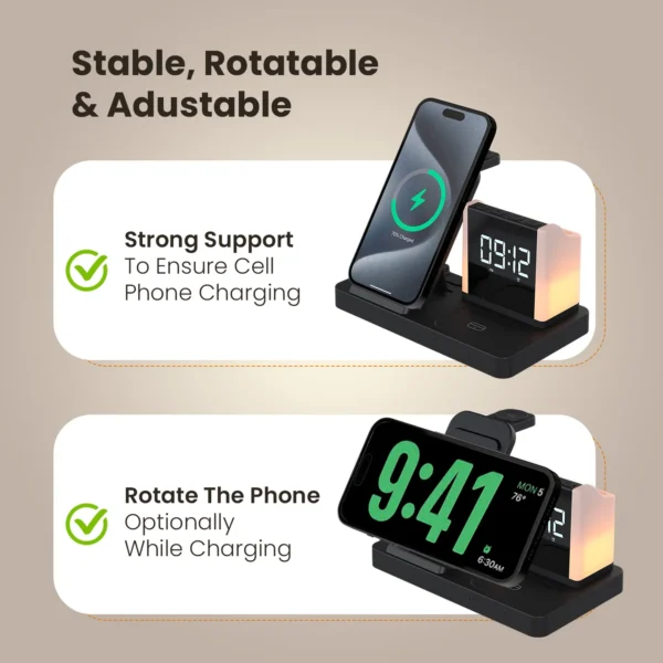logo printed wireless charger delhi india