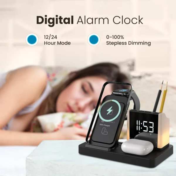 logo printed wireless charger delhi ncr