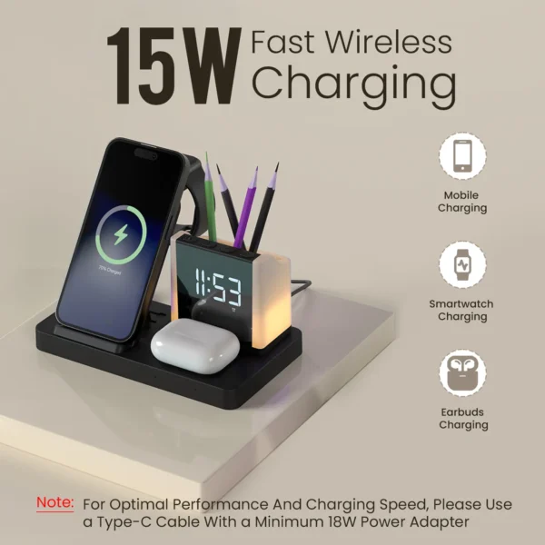 logo printed wireless charger delhi ncr india