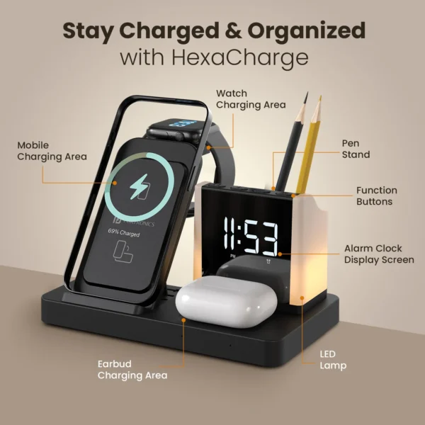logo printed wireless charger gurugram