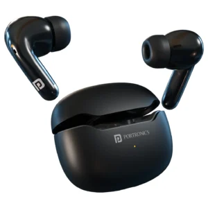 logo printed wireless earbuds