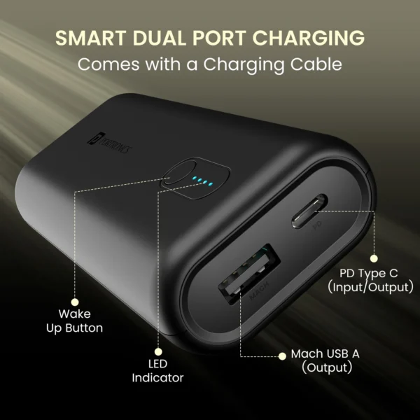portronics powerpod 10k for corporate gifting in delhi