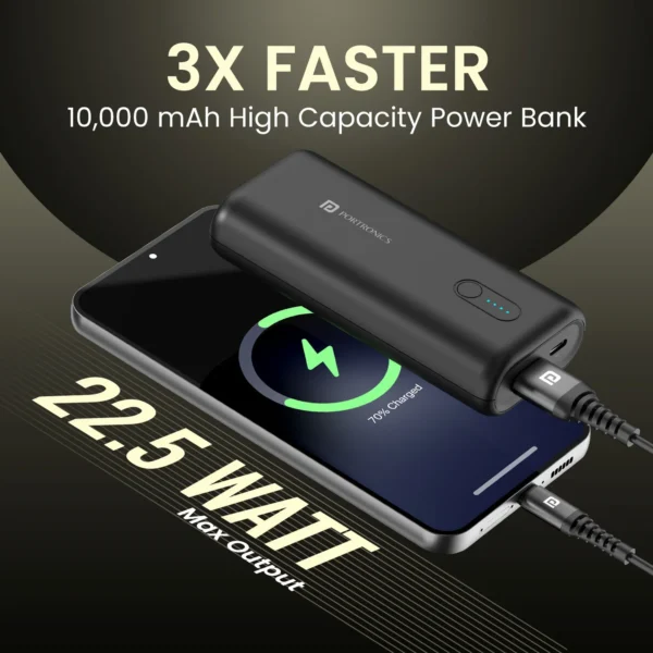portronics powerpod 10k in delhi