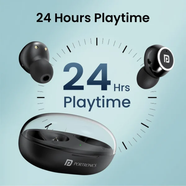 portronics wireless earbuds in delhi gurugram