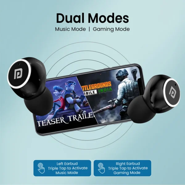 portronics wireless earbuds in delhi india