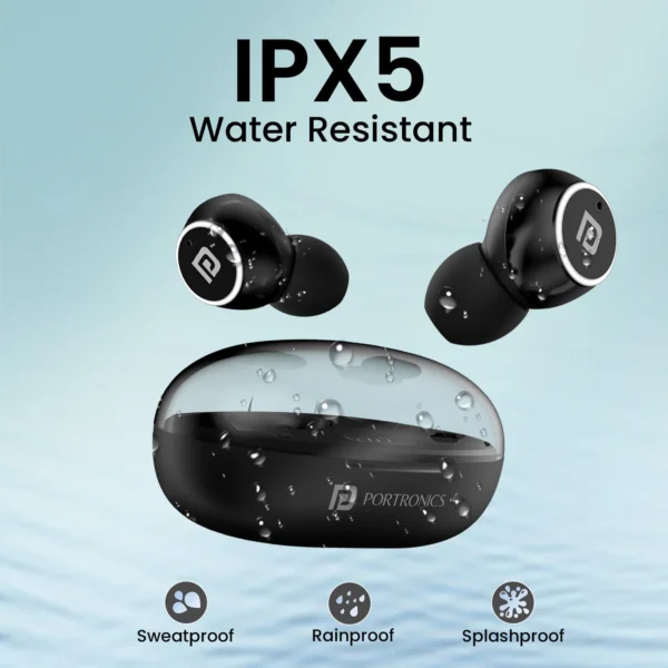 portronics wireless earbuds in delhi noida