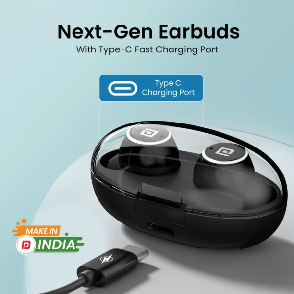 portronics wireless earbuds in gurugram