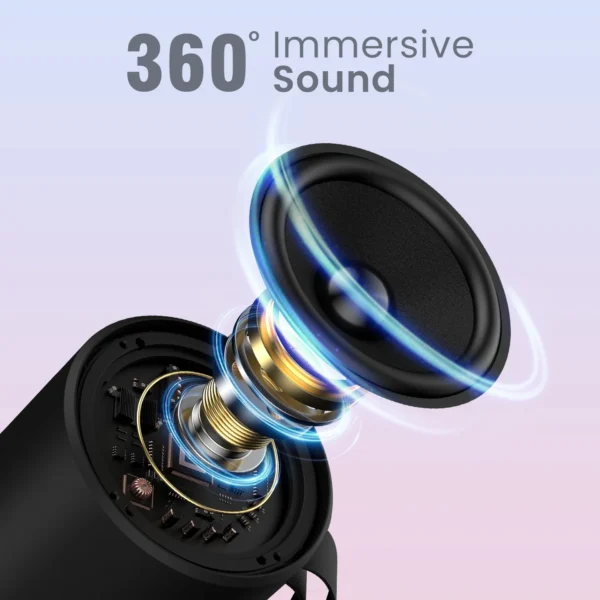 rgb bluetooth speaker noida