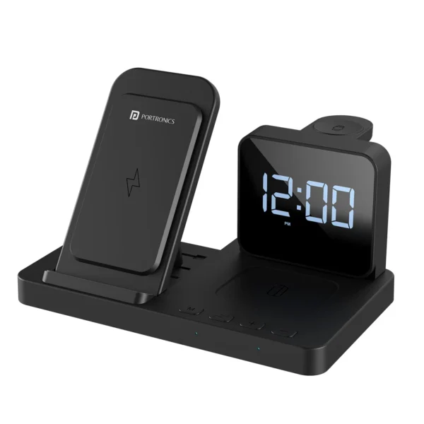 Portronics Bella wireless charger supplier delhi