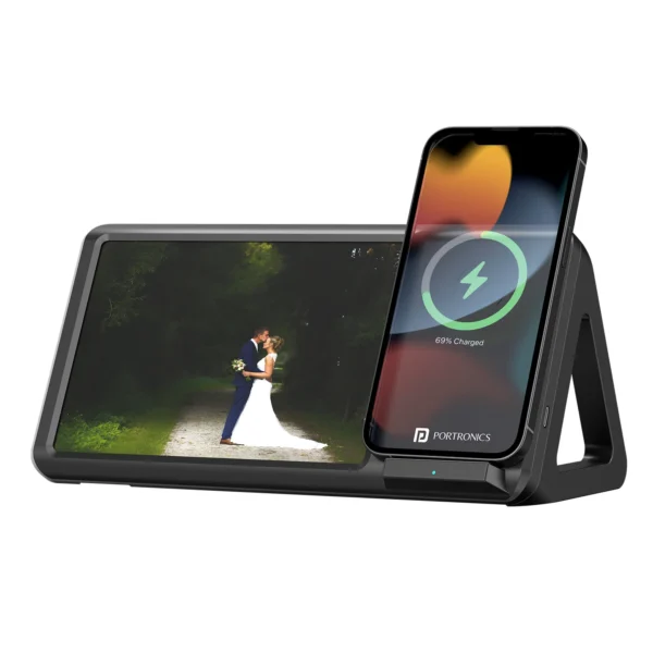 Portronics Freedom 5 Wireless Charging Pad Corporate Gift