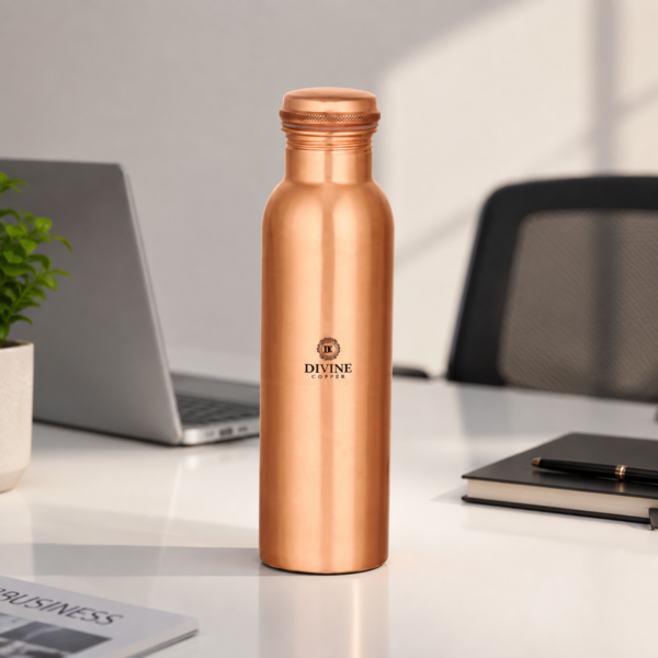 Copper Bottle for Corporate Gifting