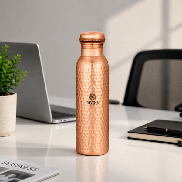 Corporate Gifting Copper Bottles 