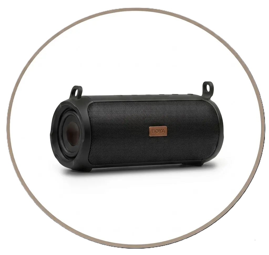 Custom Bluetooth speakers with corporate branding