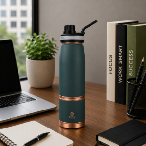 Engraved Copper Bottles Corporate Gifts