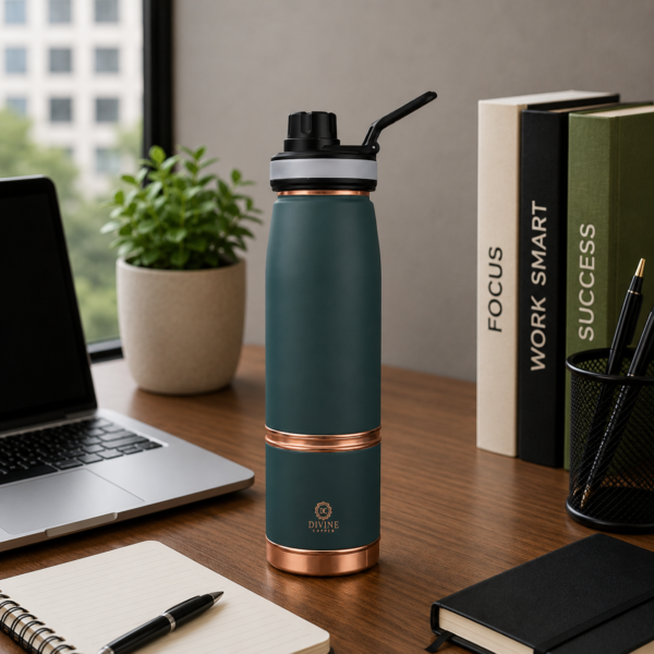 Engraved Copper Bottles Corporate Gifts