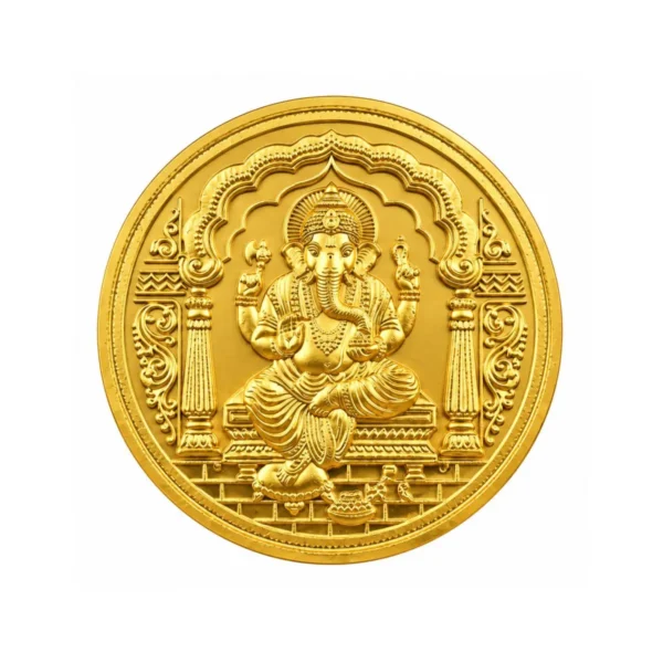 Gold Coin Diwali Gift for Client