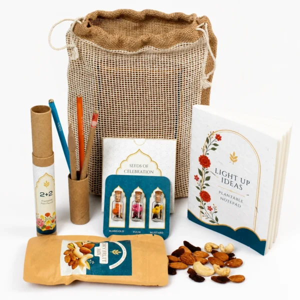 Personalized eco friendly Diwali kits