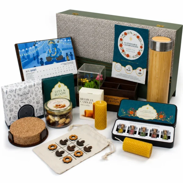 sustainable corporate diwali kits
